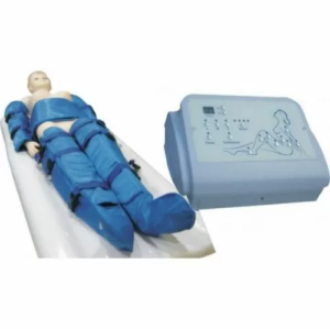 Lymphopress - apparatus for lymphatic drainage and pressotherapy