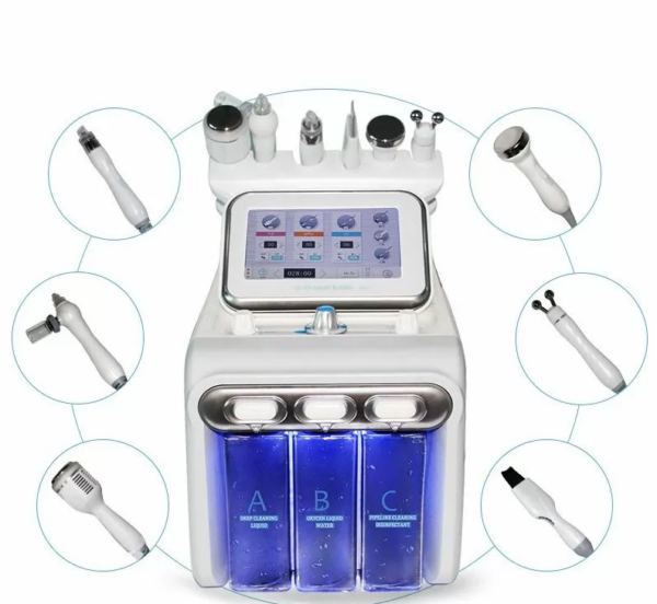 Professional water dermabrasion machine 6 in 1 - Image 2
