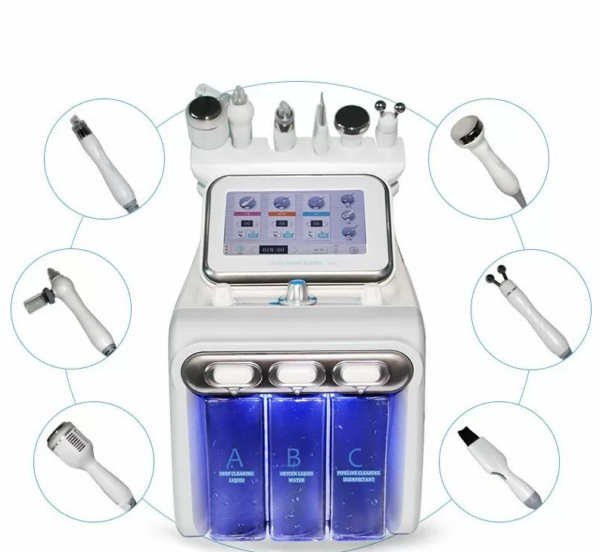 Professional water dermabrasion machine 6 in 1