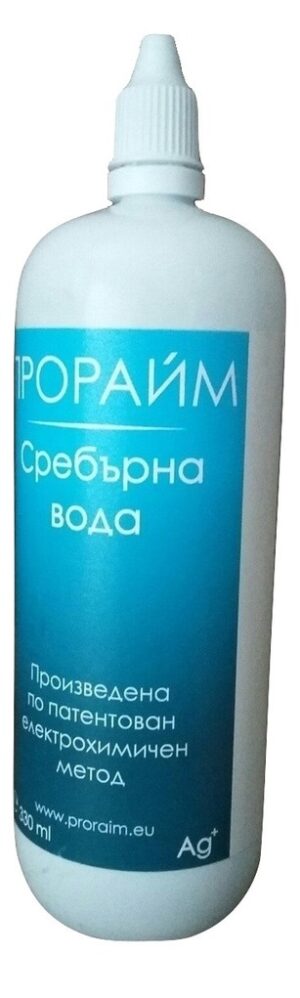 Silver water 330 ml