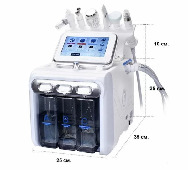 Professional water dermabrasion machine 6 in 1