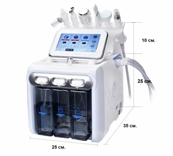 Professional water dermabrasion machine 6 in 1 - Image 6