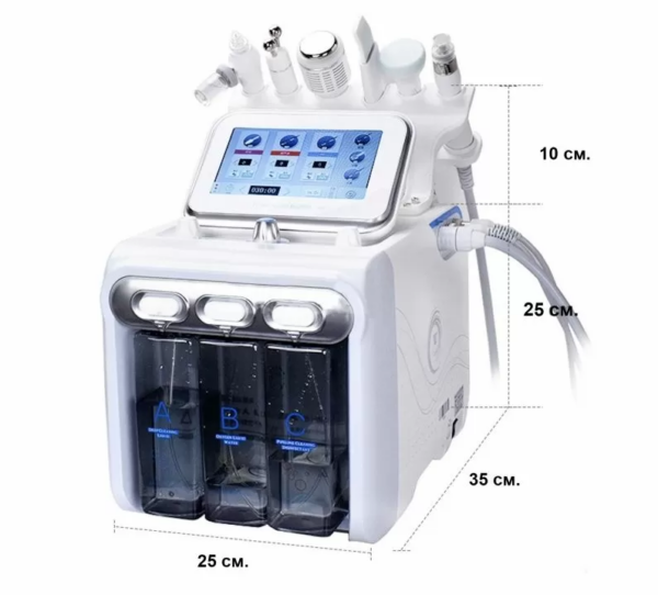 Професионален апарат за водно дермабразио 6 в 1