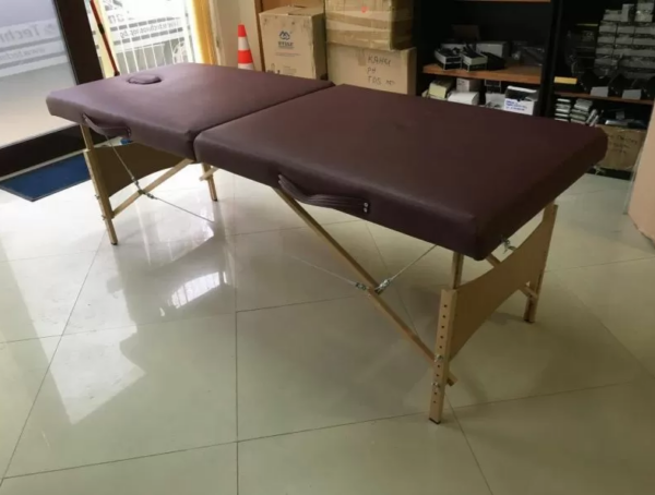 Inexpensive two-section massage bed - low-budget massage couch model - Image 6