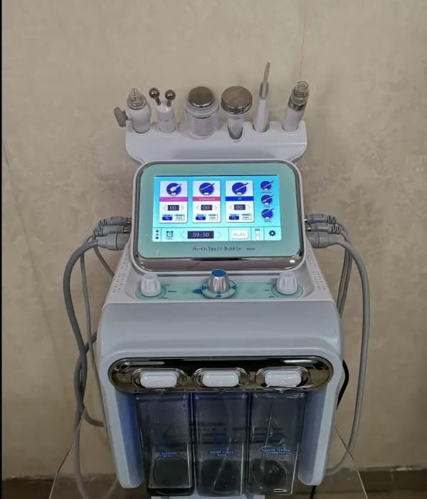 Professional water dermabrasion machine 6 in 1