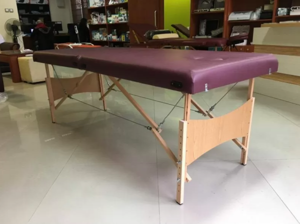 Inexpensive two-section massage bed - low-budget massage couch model - Image 8