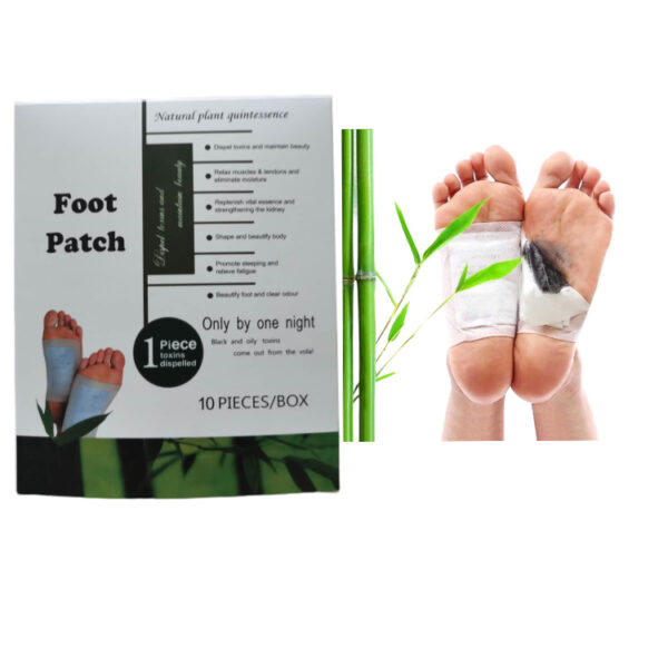 Detox patches with ginseng