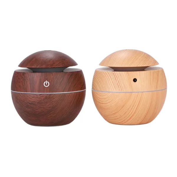 Ultrasonic aroma diffuser, dark wood