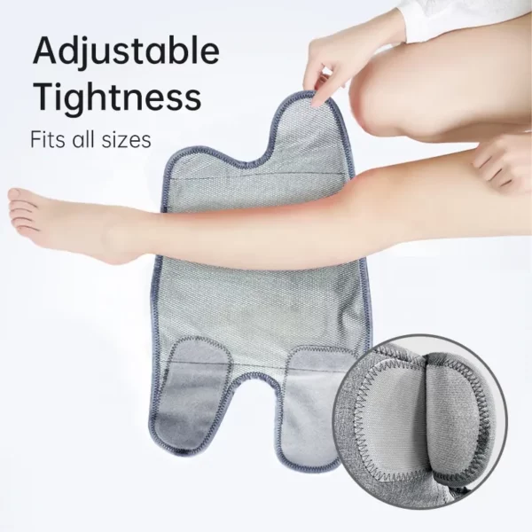 Pneumatic massager for feet with air pillow, massage, vibration and heating