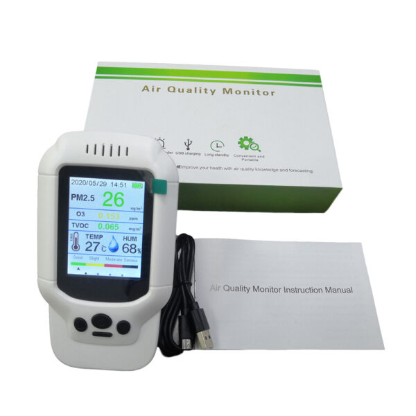 Air quality analyzer