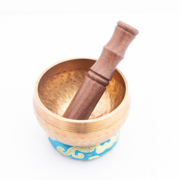 Tibetan singing bowl Jambati 13 cm