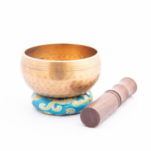 Tibetan singing bowl Jambati with a diameter of 15 cm.