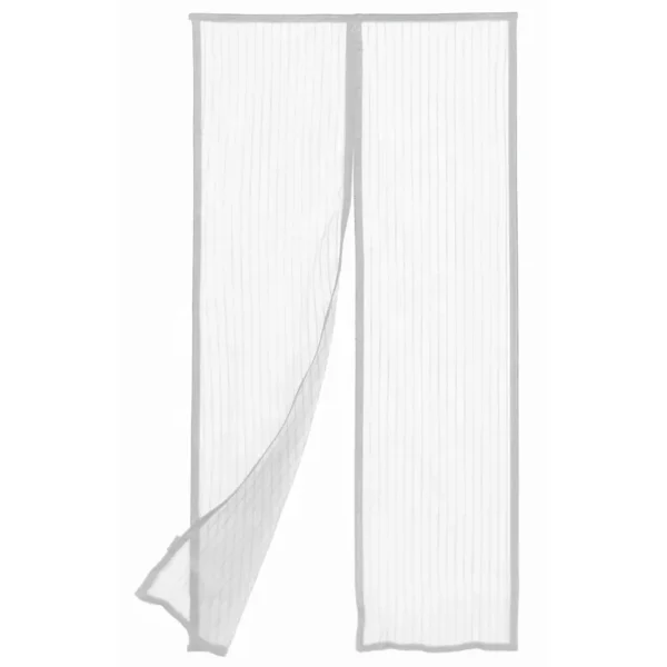 Door mosquito net 75 x 230 cm, white