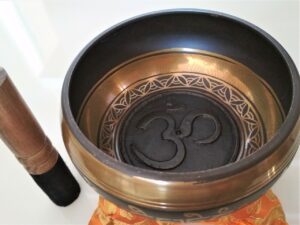 Antique Tibetan singing bowl series C 12 cm