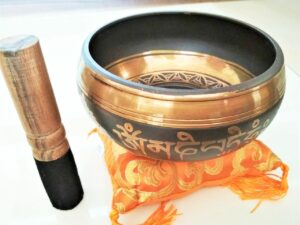 Antique Tibetan singing bowl Series C 13 cm