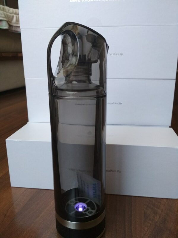 Hydrogen water bottle