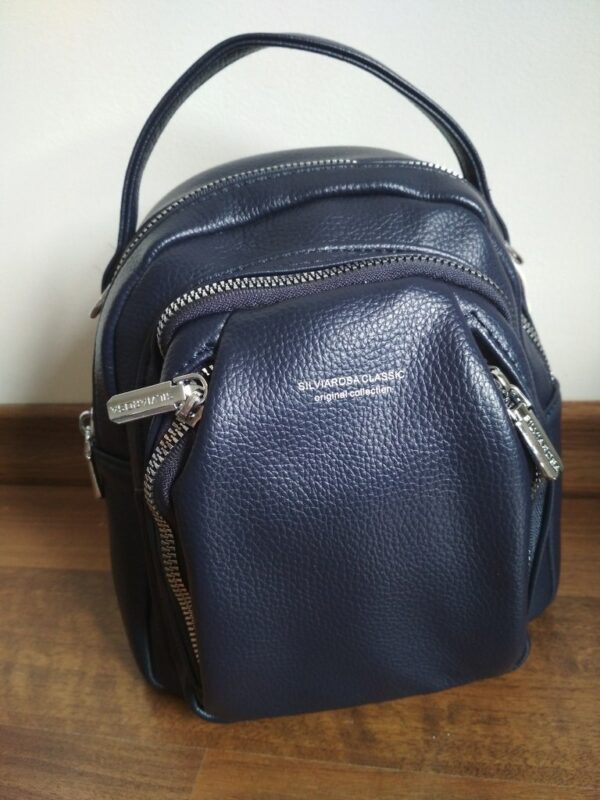 Women's backpack, dark blue