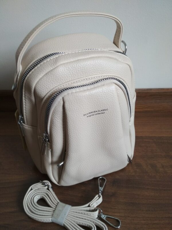 Women's backpack, beige