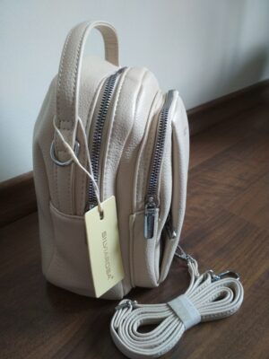 Women's backpack, beige