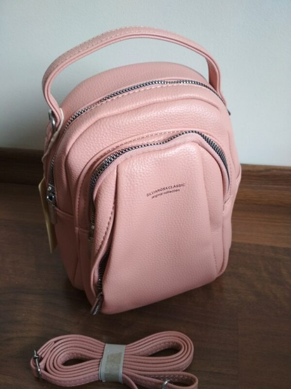 Women's backpack, pink