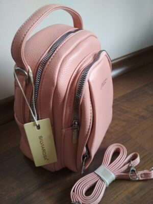 Women's backpack, pink