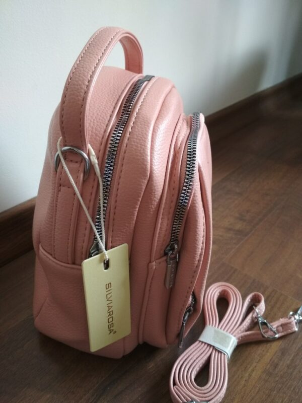 Women's backpack, pink