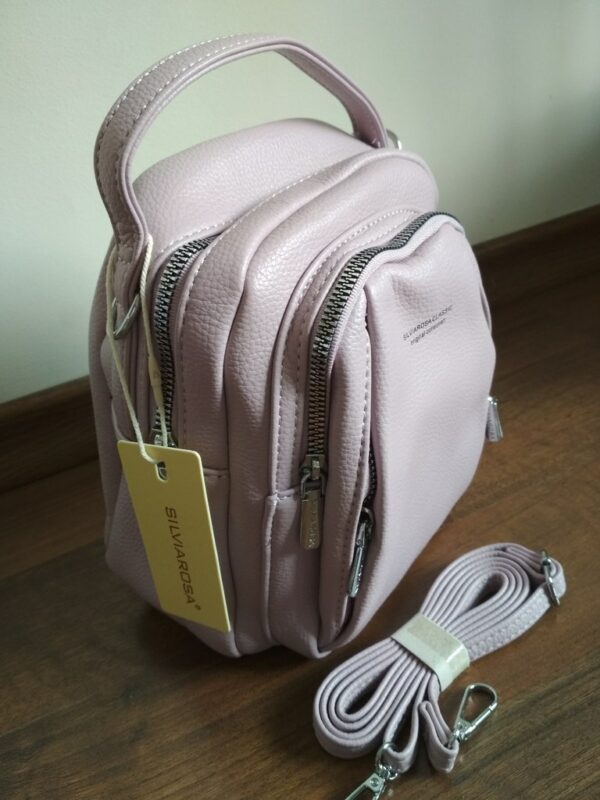 Women's backpack, purple