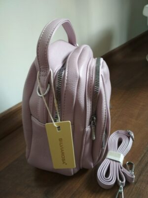 Women's backpack, purple