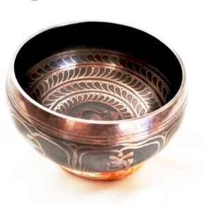 Antique Tibetan singing bowl Series H 13 cm