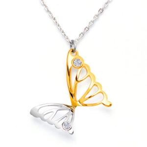 Ladies necklace Butterly