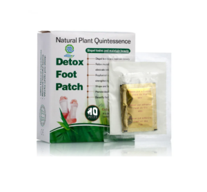 Golden detox patches for weight loss