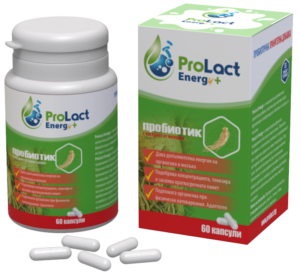 Prolact ENERGY + 60 capsules