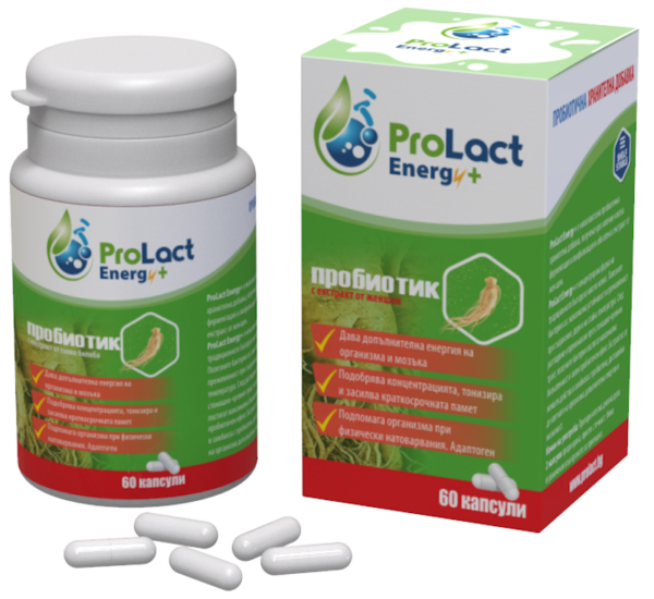 Prolact ENERGY + 60 capsules