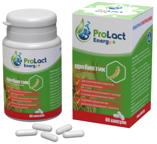 Prolact ENERGY + 60 capsule