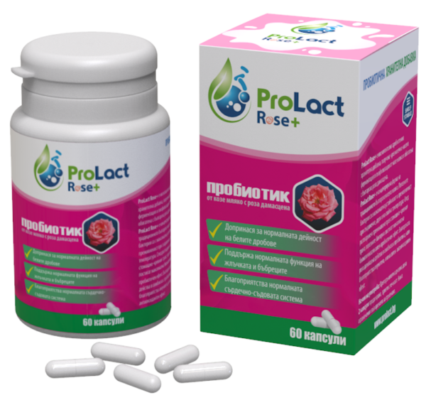 Prolact ROSE + 60 κάψουλες