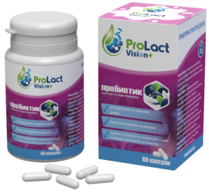Prolact VISION + 60 capsules