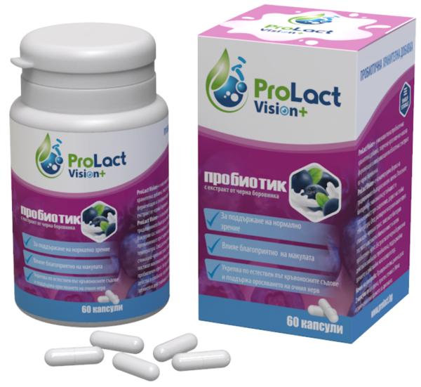 Prolact VISION + 60 capsule