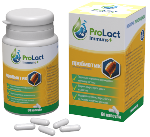 Prolact IMMUNO+ 60 capsules