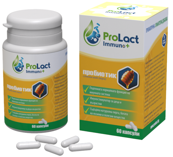 Prolact IMMUNO+ 60 κάψουλες