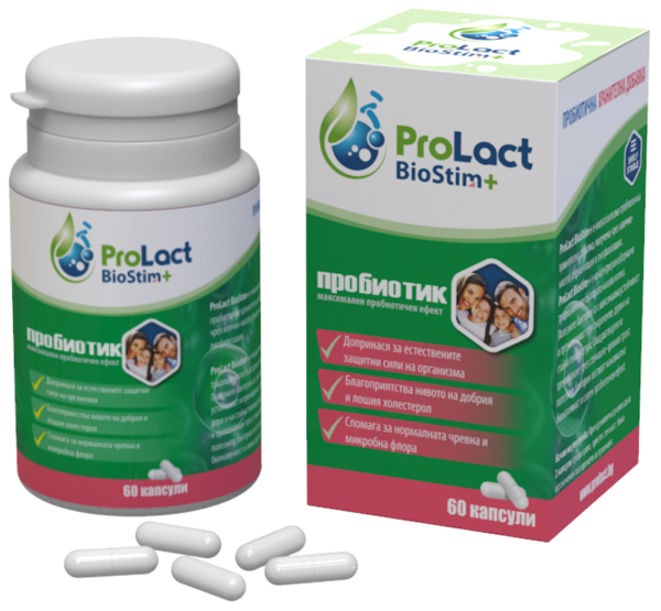 Prolact BIOSTIM + 60 κάψουλες