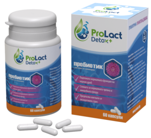 Prolact DETOX + 60 capsules