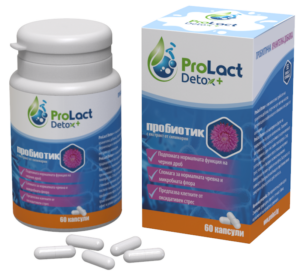 Prolact DETOX + 60 κάψουλες