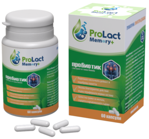 Prolact MEMORY+ 60 capsules