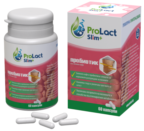 Prolact SLIM + 60 capsules