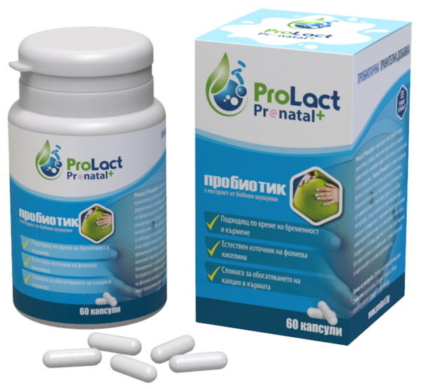 Prolact PRENATAL + 60 capsules