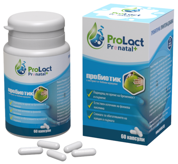 Prolact PRENATAL + 60 κάψουλες