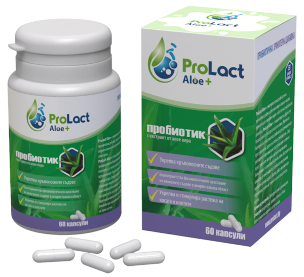 ProLact ALOE + 60 κάψουλες