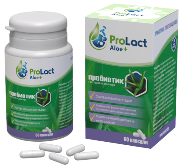 ProLact ALOE + 60 capsule