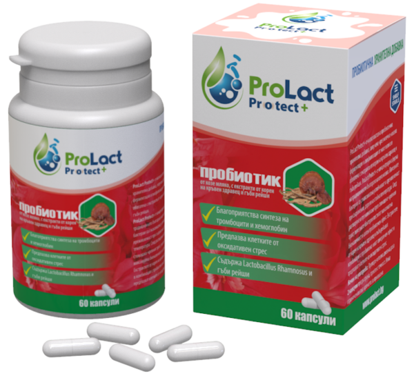 Prolact PROTECT + 60 capsules