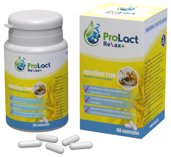 Prolact RELAX + 60 capsules